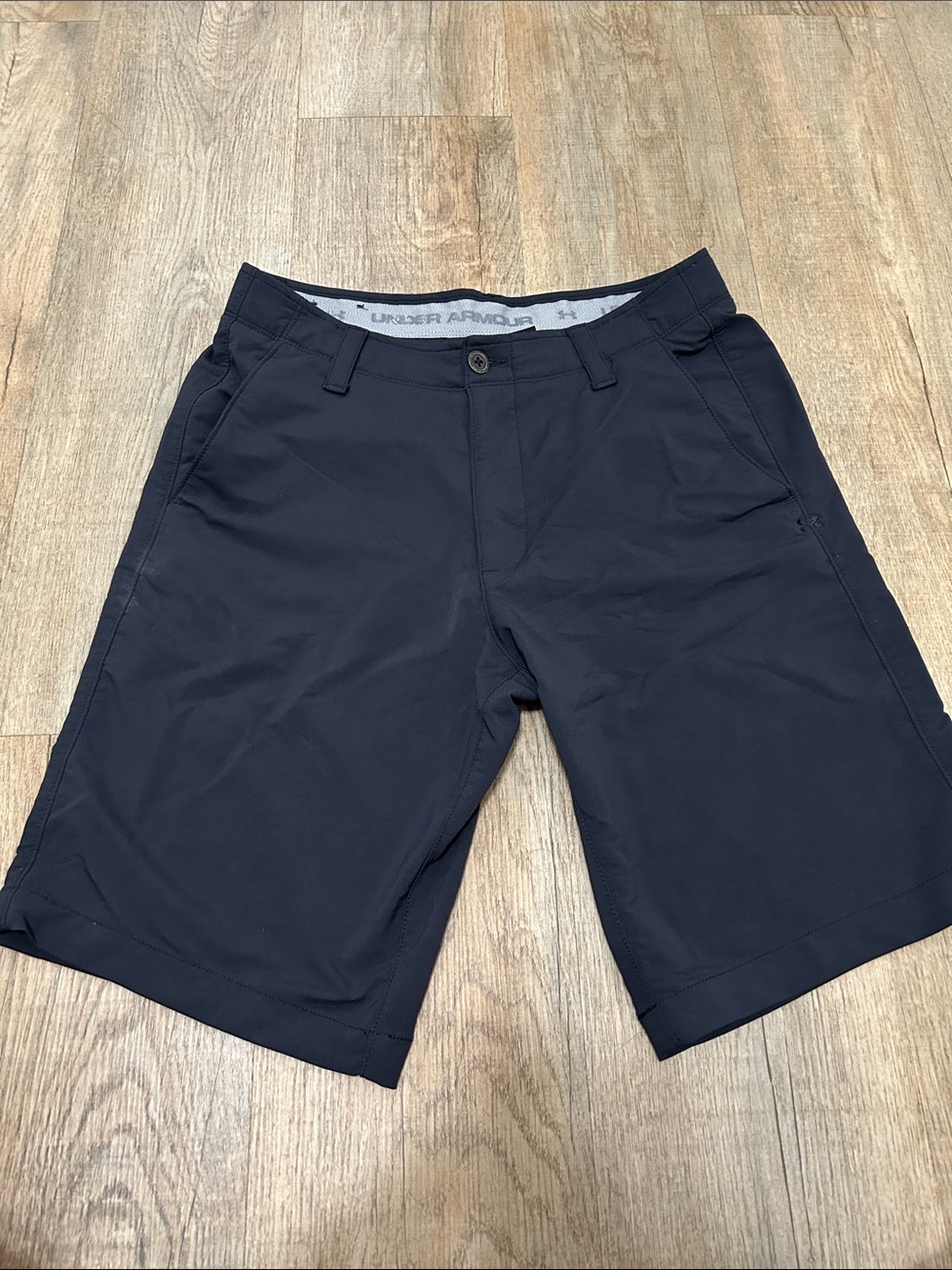 Under Armour Men’s Black Performance Shorts